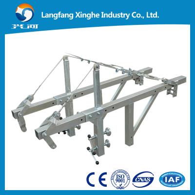 China PARAPET CLAMP aluminium alloy / hot galvanized for window cleaning / building access for sale