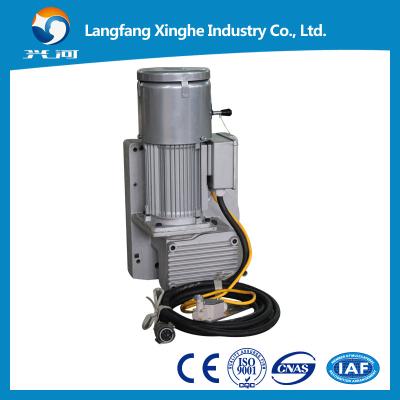 China 1.5kw power hoist for aluminium alloy / hot galvanized window cleaning platforn / building cleaning system for sale