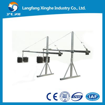 China 7.5m 800kg zlp800-b Vietnam suspended gondola platform with counter weight for sale