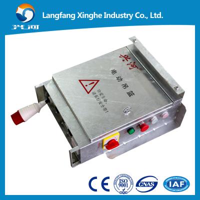 Chine L'antenne de série de Zlp a suspendu la plate-forme de fonctionnement, plate-forme de gondole, échafaudage accrochant électrique à vendre