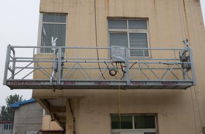 China ZLP800 Philippines suspended working platform , Malaysia gondola , Peru suspended scaffolding electric for sale