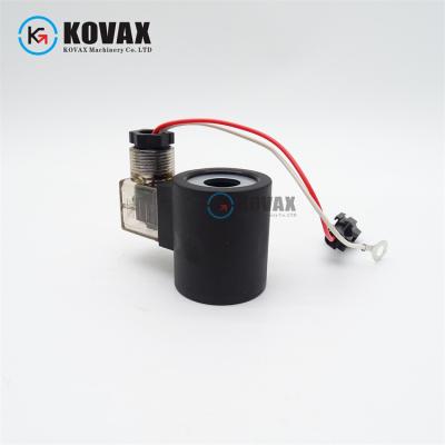 China Quick Change Solenoid Valve Coil 16mm 24V 12V Excavator Solenoid Valve Coil for sale