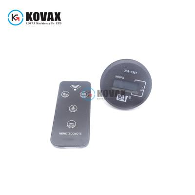 China  366-0367 Timer Hour Meter For E320D2 Excavator Timer Control Panel Gauge for sale