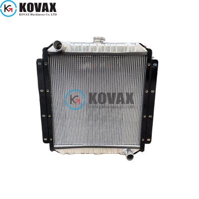 China 085-5426 Excavator Radiator E307 E70B Aluminum Water Tank 0855426 for sale