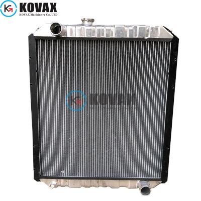 China High Performance Aluminum Radiator E312C Excavator Water Tank for sale