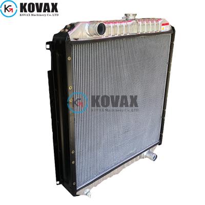 China Excavator Radiator for erpillar E320A Size 880*760*96 Radiator Water Tank for sale