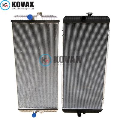 China 245-9359 Radiator Aluminum Plastic Material E336D Excavator Radiator Water Tank for sale