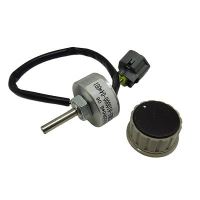 China Interruptor rotatorio de Throttle Knob DC 24V LOVOL del excavador del dial del combustible en venta