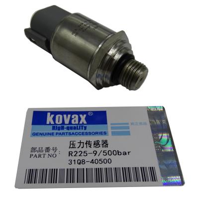 China R225-9 Excavator Spare Parts 31Q8-40500 Pressure Sensor 500 Bar for sale