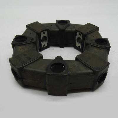 China Maß-flexible Gummikoppelung Hydraulic Pump Couplings des Bagger-22A stabiles zu verkaufen