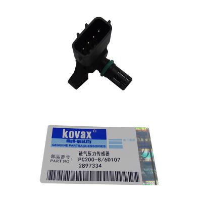 China 2897334 Bagger Pressure Sensor Plastic PC200 - 8 Einlassdruck-Sensor zu verkaufen