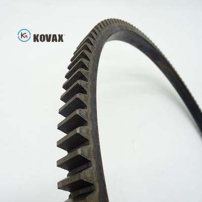 China Excavador 31 - 4180 Engine Parts de Ring Gear 127T 6732 - del motor 6D102E en venta