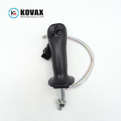 China 506 - 5273 Excavator Joystick Handle Glue E320E Excavator Spare Parts for sale