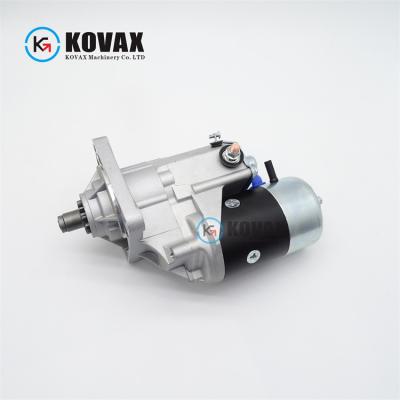 China Motor 6BD1 24V 11T 4.5KW 41740472 del motor de Spare Parts Starter de 1811001910 excavadores en venta