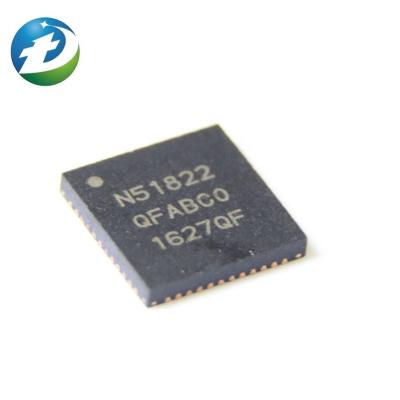 China - 100% Original Genuine Original NRF51822-QFAA NRF51822 N51822 QFN8 New Integrated Circuit Chip for sale