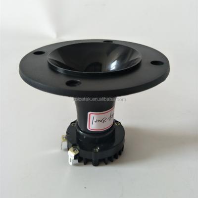 China HND-2502 Aftermarket PORTABLE Audio Tweeter Dome Compression Driver Horn Tweeter Titanium PA DJ Horn Tweeter for sale