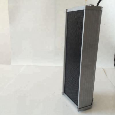 China PA 20W PORTABLE Aluminum Waterproof Cheap Column Speaker for sale