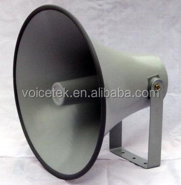 China Professional Plastic 18 Inch Proof All Weather Horn Loudspeaker PORTABLE for sale