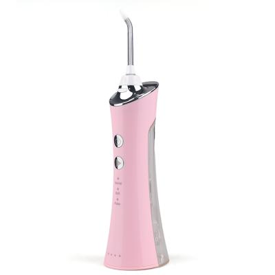 China 2021 Cheap Home Portable Water Flosser China Hotel Water Flosser Cordless Water Flosser for sale