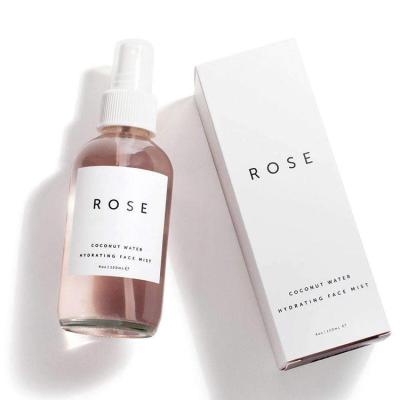 China Toner ODM&OEM Private Label Bulk 100% Organic Natural Whitening Hydrating Facial Toner Rose Water Toner Face Care Face Skin Mist Spray for sale