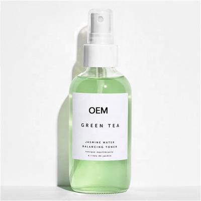 China Private Label Toner Factory Direct Selling Moisturizing Green Tea Face Toner For All Skin Hydrate Deep Skin Toner (New) for sale