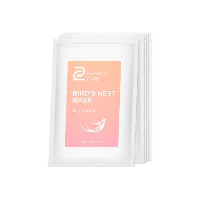 China Moisturizer OEM Odm 5Pcs Birds Nest Mask Sheet Hydration Nourishing Nourishing Facial Mask for sale