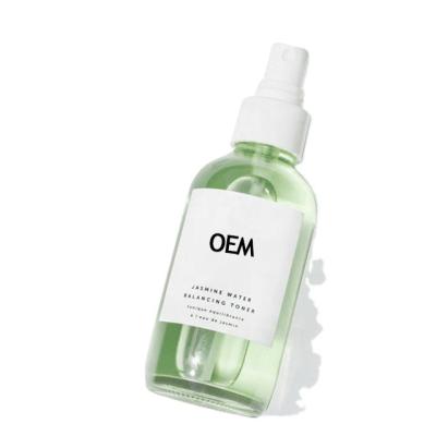 China Factory Direct Sales Vegan Natural Organic Facial Deep Moisturizing Toner Green Tea Whitening Face Settling Toner for sale