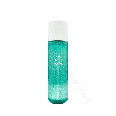 China Wholesale Face Beauty Toner Cosmetics Hydrate Nature Ingredients Green Tea Deep Facial Massage Toner for sale