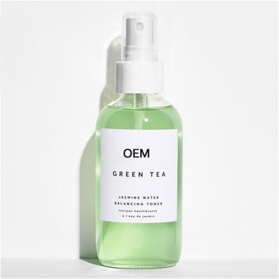 China toner OEM best and cheapest skin care oil skin toner green tea face toner for sale