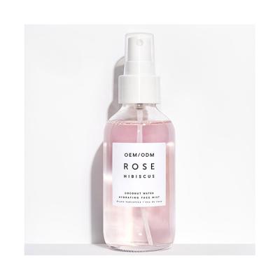 China Organic Rose Water Toner Wholesale Exporter For Hydrating Skin For Volume for sale