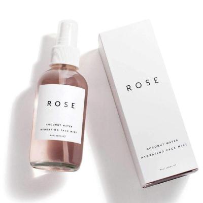 China Private Label Rose Water Toner Skin Care Moisturizing Facial Toner Rose Water For Face for sale