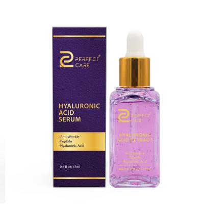 China Perfect Moisturizer Care Brand Reduce Fine Lines Deep Face Skin Care Facial Anti Aging Serum for sale