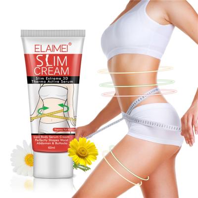 China Factory direct sales of weight loss pure natural ingredients slimming body cream hot cream fat burning weight loss cream for sale