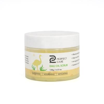 China Exfoliator Private Label Exfoliating And Anti Aging Whitening Products Skin Care Body Scrub for sale