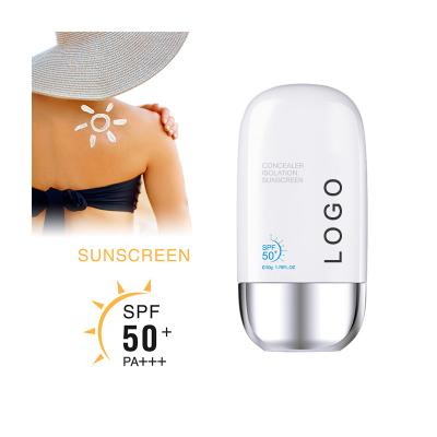 China Wholesale Private Label Spray Sunscreen Sunscreen Long Lasting 50 Sun Block Cream SPF for sale