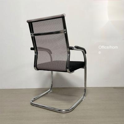 China (Size)Adjustable Four Legs Mesh Single Office Chair Turned Office Chair With Stainless Metal Leg Sold At Cost Price for sale