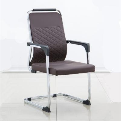 China Other Elegant Leather Conference Office Chair Bow Staff Chair Room Chair for sale