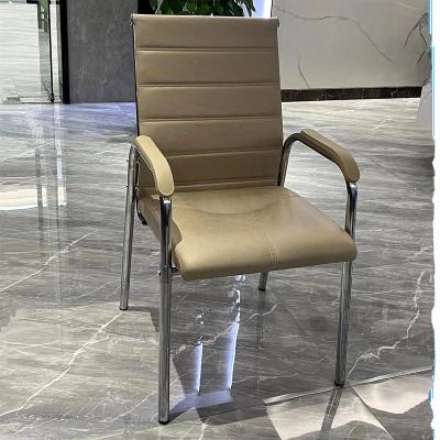 China Leather Office Chair (Height)Adjustable Quadruped Cheap Mesh Office Chair for sale