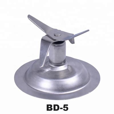 China Household BD Ice Crusher Cutter Juicer Blender Blade Parts Steel Spare Parts for sale