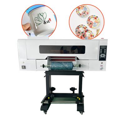 China Manufacturing Plant OKAI  2023 Mini a3 uv dtf printer machine PET Film dgt printer for sale