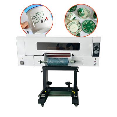 China Manufacturing Plant Uv Factory  Dtf A3 Printer I3200 Crystal Sticker Uv Dtf Printer AB Flim Printing Machine for sale