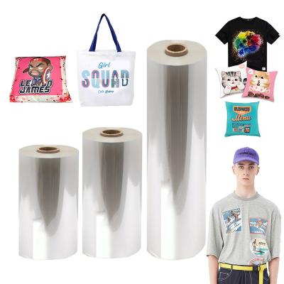 China Printer Hot sale hot peel heat transfer dtf printer printing machine film A3 60cm 30cm  pet roll for dtf printer for sale