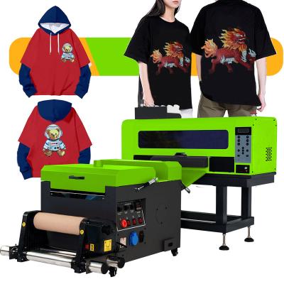 China Garment Shops 2023 PET Transfer Film  DTF Printer A3 Printer inkjet printers PET Film  DTF Printing Machine for sale