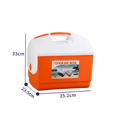 China Rotomolded Waterproof Useful Hard Plastic Cooler Bag Tote Lunch Innovative Product Ice Chest Box Outdoor Camping Food for sale