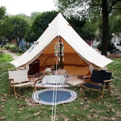 China Camouflage Game Trade Show Canvas Bell Events Luxury Family Growing Tent/Glamping Yurt Outdoor Bubble Top Roof Wedding Field for sale