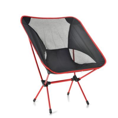 China Modern Foldable Lightweight Portable Moon Camp Chair Outdoor For Camping Hiking and Traveling for sale