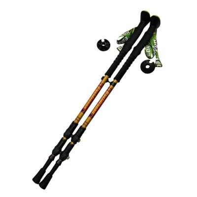 China 3 Section Lightweight Outdoor Camping Hiking Climbing Ultralight Nordic Walking Pole 67-135 for sale