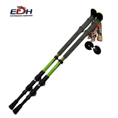 China Outdoor Sport Lightweight Nordic Aluminum Canes Walking Trekking Poles for sale