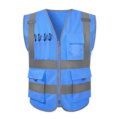 China Wholesale High Visibility Running Vest Cheap Reflective Vest Fluorescent Yellow Safety reflectiveVest for sale