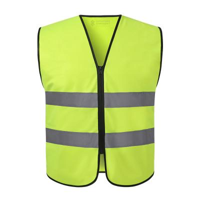 China High Visibility Running Safety Reflective Adjustable Vests High Visible Gear Vest Reflective Vest for sale